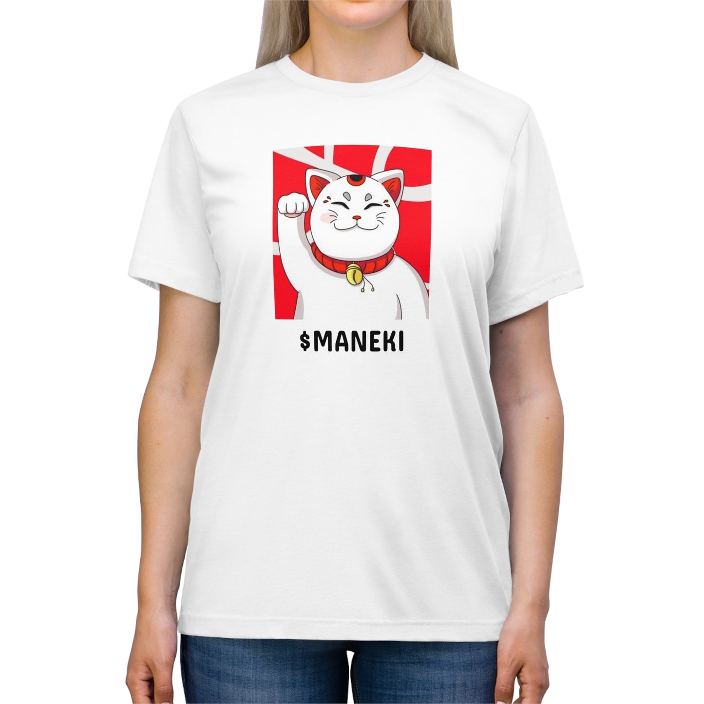 $MANEKI Tee