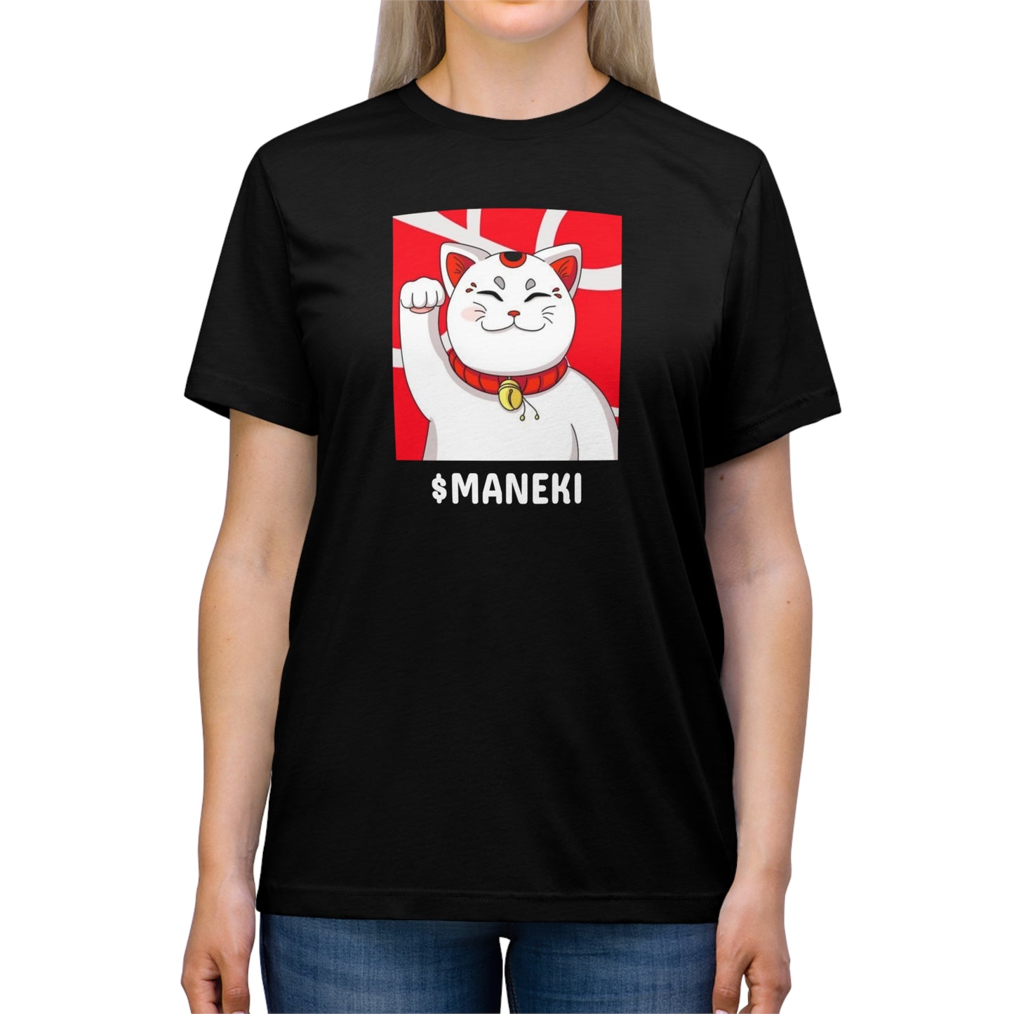 $MANEKI Tee